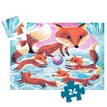 Puzzle Vulpita Ginger, Djeco - imagine 4