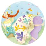 Puzzle Zana primaverii, Djeco - imagine 2