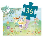Puzzle Zana primaverii, Djeco - imagine 3