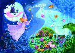 Puzzle Zana si unicornul, Djeco - imagine 2