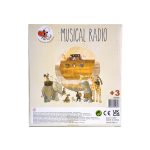 Radio muzical pentru copii Arca lui Noe, Egmont Toys - imagine 4