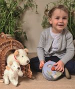 Radio pentru copii, ilustratii animale la ferma, Egmont Toys - imagine 2