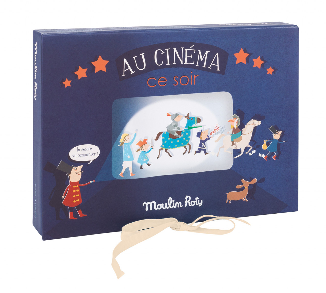 retro-cinema-joc-nostalgic-moulin-roty9344 Retro cinema joc nostalgic, Moulin Roty - imagine 1