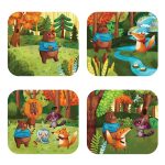 Rola pentru proiector cu diapozitive, Muzicieni, Svoora - imagine 3