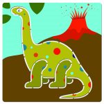 Sabloane Dinozauri, Djeco - imagine 4