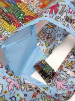 Sacosa textil James Rizzi My New York City, Fridolin - imagine 5