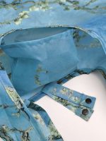 Sacosa textil Van Gogh Ramuri inflorite, Fridolin - imagine 5