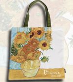 Sacosa Van Gogh Floarea soarelui, Fridolin - imagine 3