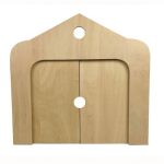 Scena din lemn pentru teatru de papusi, Egmont Toys - imagine 2