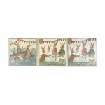 Set 2 puzzle-uri magnetice Familia iepurasilor, Egmont Toys - imagine 2