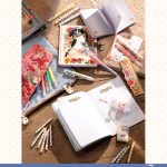 Set 4 markere cu sclipici Tinou, Djeco - imagine 2