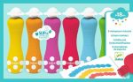 Set 6 markere rotunde pentru bebe, Djeco - imagine 2