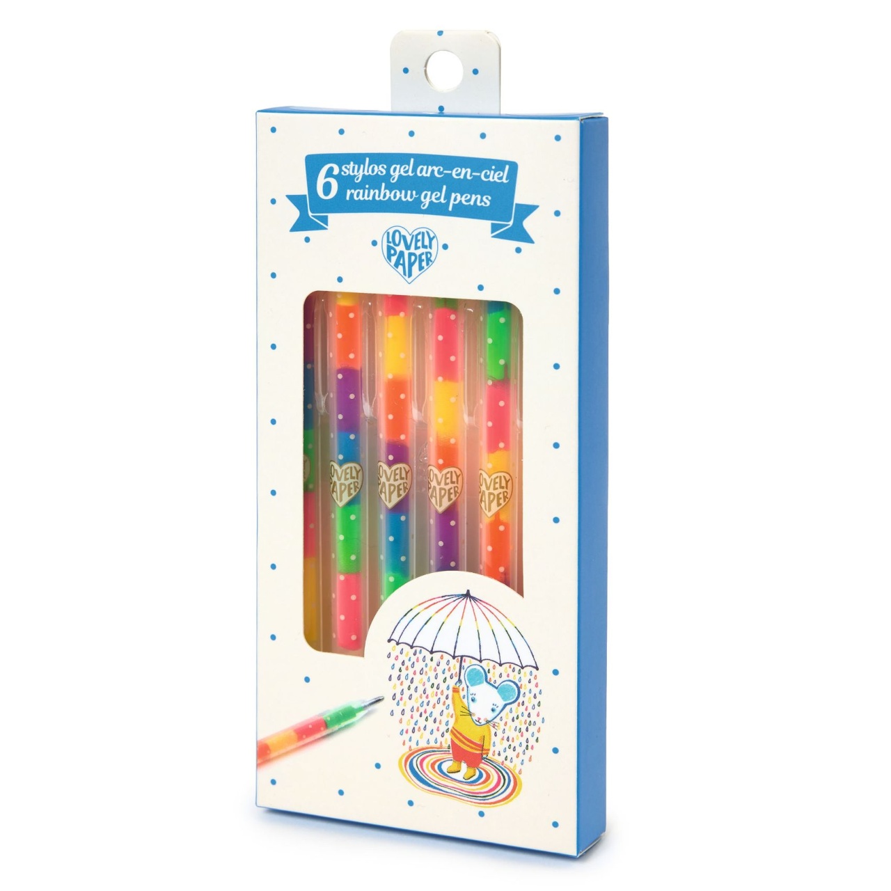 set-6-pixuri-cu-gel-djeco16673 Set 6 pixuri cu gel, Djeco - imagine 1