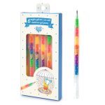 Set 6 pixuri cu gel, Djeco - imagine 2