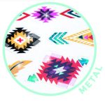 Set abtibilduri Western, Djeco - imagine 2