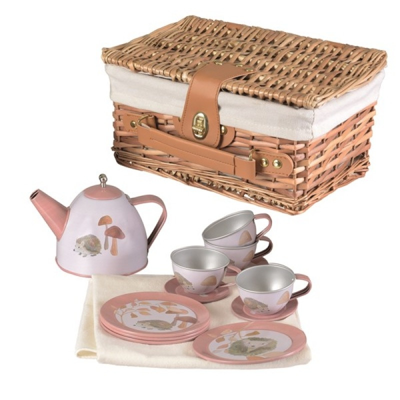 set-ceai-in-cos-pentru-picnic-egmont-toys7435 Set ceai in cos pentru picnic, Egmont Toys - imagine 1