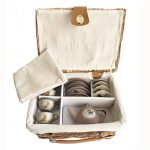 Set ceai in cos picnic, Muzicantii din Bremen, Egmont Toys - imagine 2