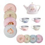 Set ceai in valiza, Moulin Roty - imagine 3