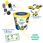 Set Clics de construit vehicule de constructie 5 in 1 - imagine 3