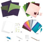Set creativ 3D din hârtie, Djeco - imagine 4