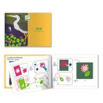 Set creativ 3D din hârtie, Djeco - imagine 5