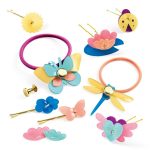 Set creativ Accesorii pentru coafură, Djeco - imagine 4