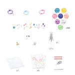 Set creativ Bile magice Unicorn, Djeco - imagine 3
