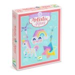 Set creativ Bile magice Unicorn, Djeco