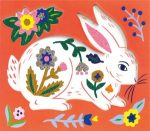 Set creativ cu margele Animale si flori, Djeco - imagine 4