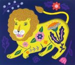 Set creativ cu margele Animale si flori, Djeco - imagine 5