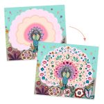 Set creativ cu strasuri Frumusete salbatica, Djeco - imagine 4