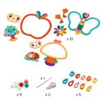 Set creativ de cusut Gradina, Djeco - imagine 3