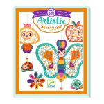 Set creativ de cusut Gradina, Djeco - imagine 4