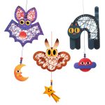 Set creativ de cusut Pe timp de noapte, Djeco - imagine 3