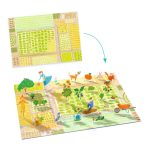 Set creativ de stickere reutilizabile Ferma, Djeco - imagine 3
