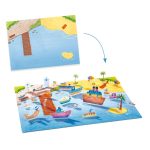 Set creativ de stickere reutilizabile Masini, Djeco - imagine 2