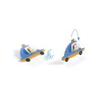 Set creativ de stickere reutilizabile Masini, Djeco - imagine 4