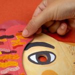 Set creativ DIY Masca pentru copii Leu, Londji - imagine 3