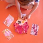 Set creativ DIY Masca pentru copii Leu, Londji - imagine 4