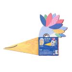 Set creativ DIY Masca pentru copii Pasare, Londji - imagine 2