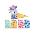 Set creativ DIY Masca pentru copii Pasare, Londji - imagine 3