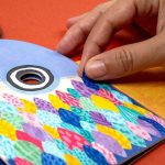 Set creativ DIY Masca pentru copii Pasare, Londji - imagine 4