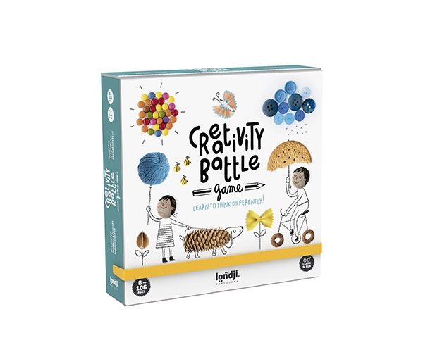 Set creativ Liber la imaginatie, Londji