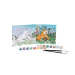 Set creativ Picteaza cu numere Gradina, Moulin Roty - imagine 3