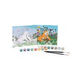 Set creativ Picteaza cu numere Gradina, Moulin Roty - imagine 5