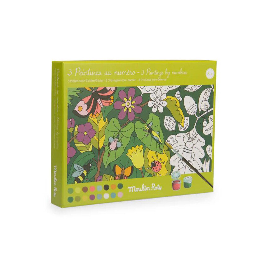 set-creativ-picteaza-cu-numere-variatii-botanice-moulin-roty12660 Set creativ Picteaza cu numere Variatii botanice, Moulin Roty - imagine 1