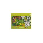 Set creativ Picteaza cu numere Variatii botanice, Moulin Roty - imagine 4