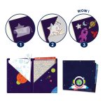 Set creativ transfer Cosmos, Djeco - imagine 4