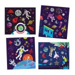 Set creativ transfer Cosmos, Djeco - imagine 5