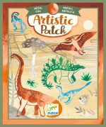 Set creativ transfer Dinozauri, Djeco - imagine 2
